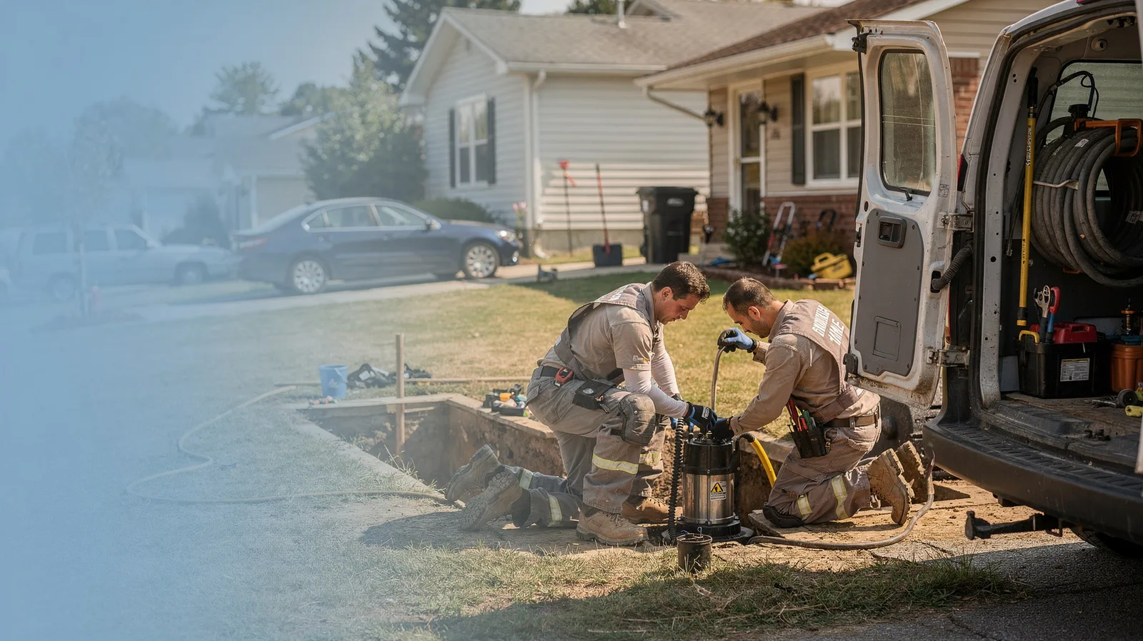 Sump Pump Installation in Mission Hills, CA near me